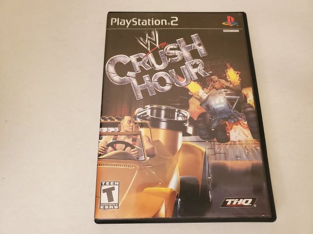 Sony Playstation 2 W Crush Hour video game