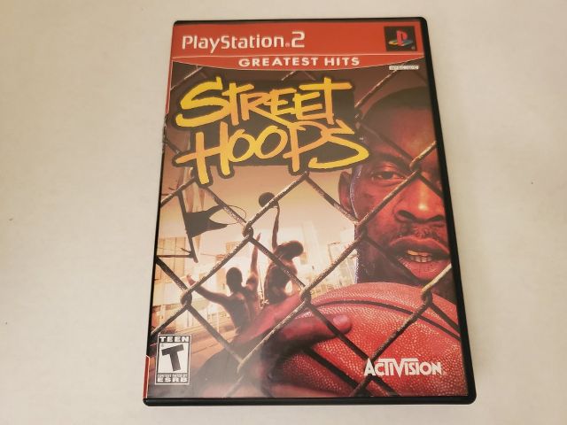 Sony Playstation 2 Street Hoops Greatest Hits video game