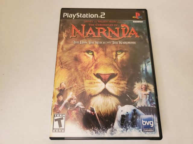 Sony Playstation 2 Narnia The Lion The Witch and the Wardrobe video game