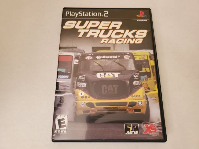 Sony Playstation 2 Super Trucks Racing video game