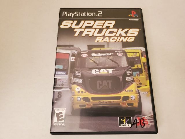 Sony Playstation 2 Super Trucks Racing video game