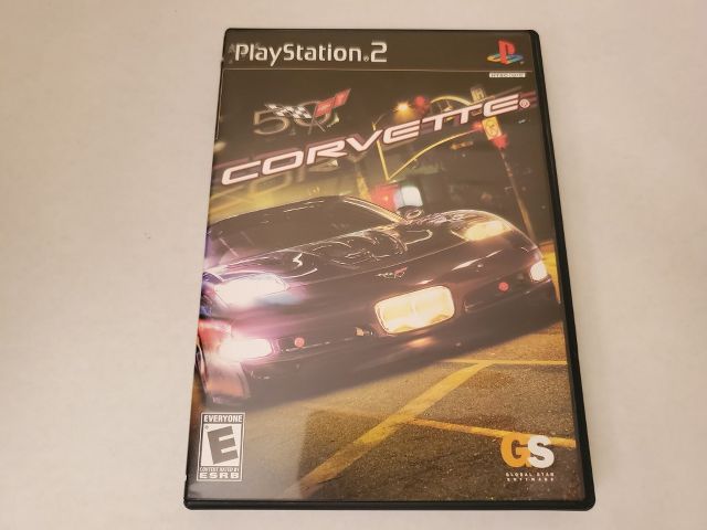 Sony Playstation 2 Corvette video game