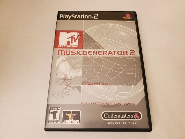 Sony Playstation 2 Music Generator 2 video game
