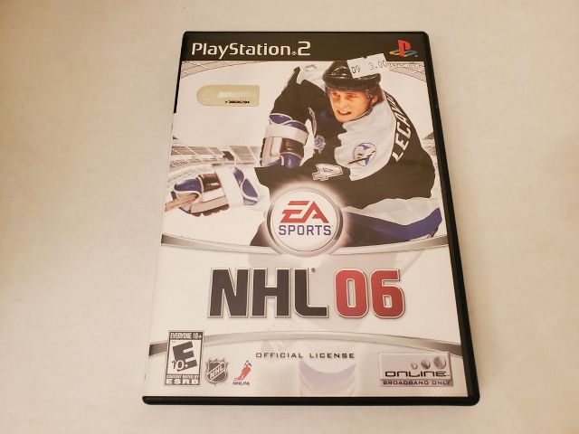 Sony Playstation 2 NHL 06 video game