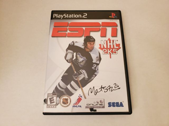 Sony Playstation 2 ESPN NHL 2K5 video game