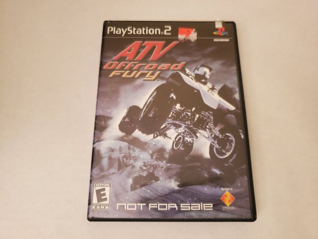 Sony Playstation 2 ATV Offroad Fury video game