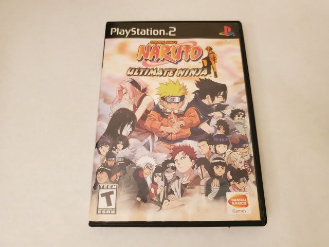 Sony Playstation 2 Naruto Ultimate Ninja video game