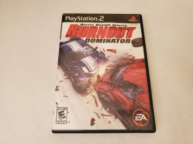 Sony Playstation 2 Burnout Dominator video game