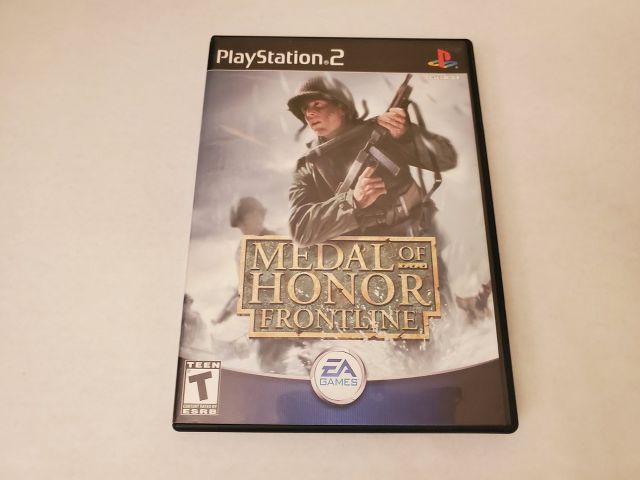 Sony Playstation 2 Medal of Honor Frontline video game