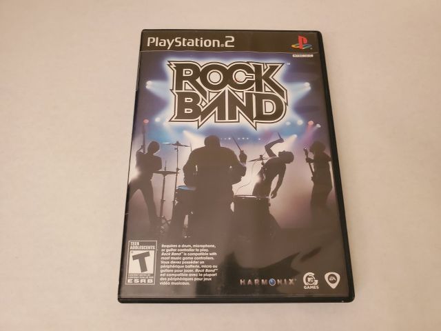 Sony Playstation 2 Rockband video game