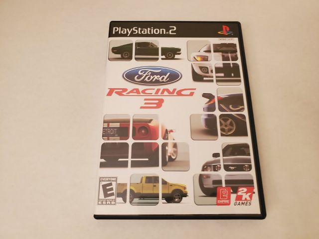 Sony Playstation 2 Ford Racing 3 video game