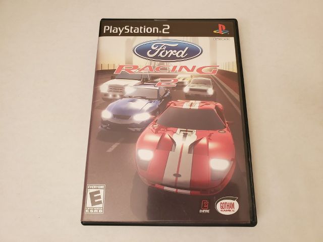 Sony Playstation 2 Ford Racing 2 video game