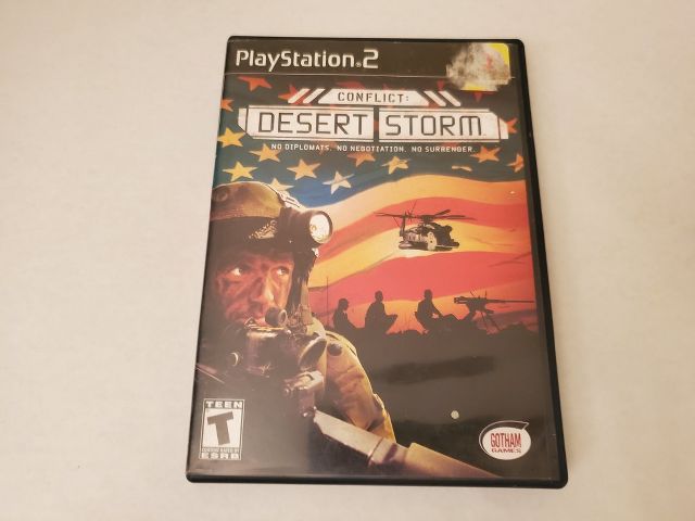 Sony Playstation 2 Conflict: Desert Storm video game