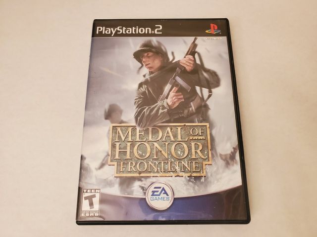 Sony Playstation 2 Medal of Honor Frontline video game