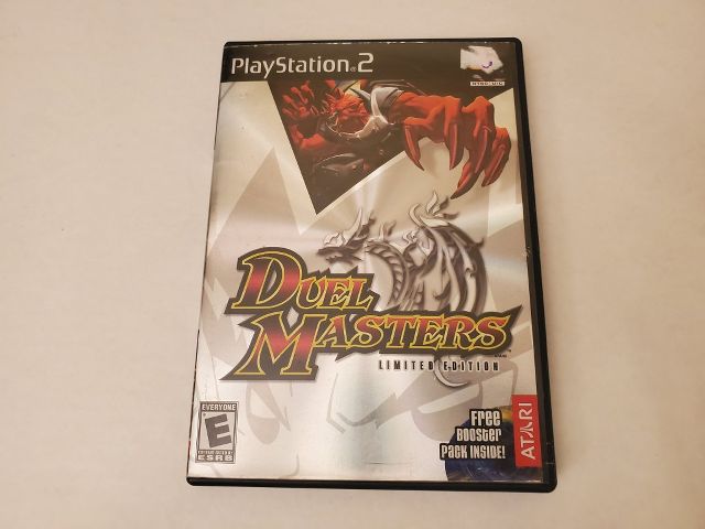 Sony Playstation 2 Duel Masters Limited Edition video game
