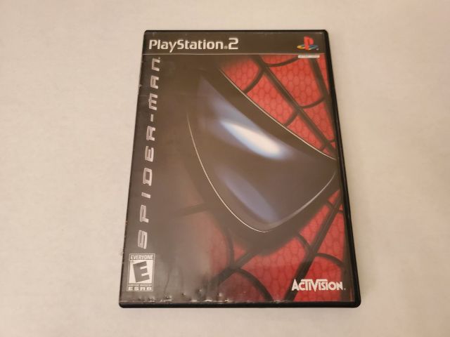 Sony Playstation 2 Spiderman video game