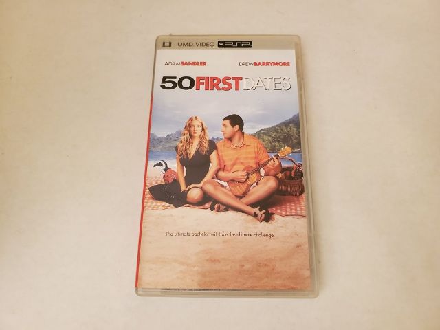 Sony PSP 50 First Dates video game