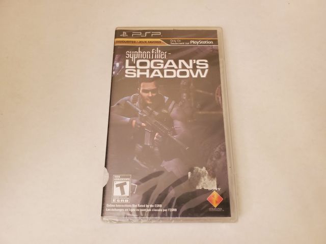 Sony PSP Syphon Filter Logan's Shadow video game