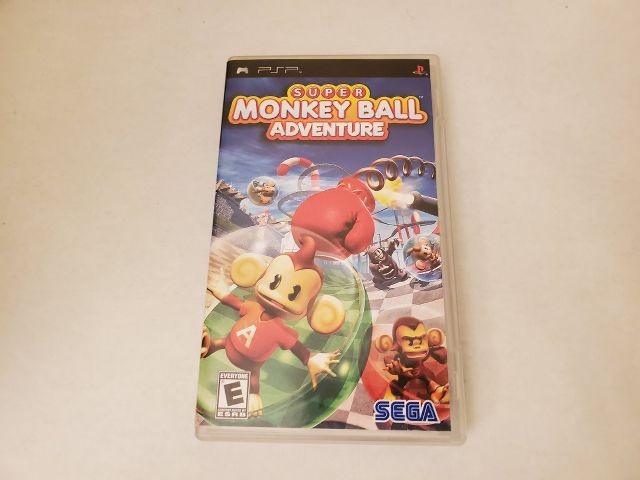 Sony PSP Super Monkey Ball Adventure video game