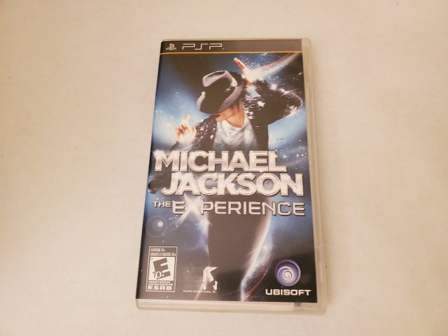Sony PSP Michael Jackson The Experience video game
