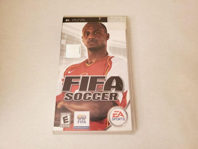 Sony PSP FIFA Soccer video game