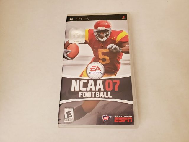 Sony PSP NCAA 07 Football video game