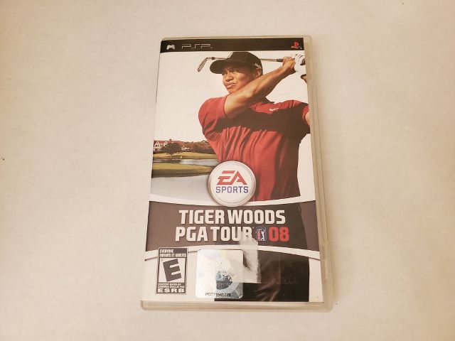Sony PSP Tiger Woods PGA Tour 08 video game