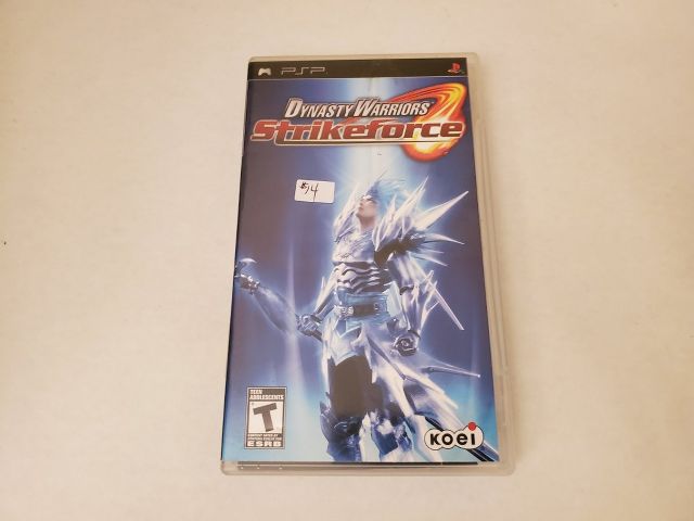 Sony PSP Dynasty Warriors Strikeforce video game