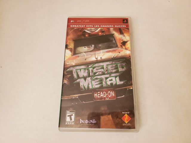 Sony PSP Twisted Metal Head-On Greatest Hits video game