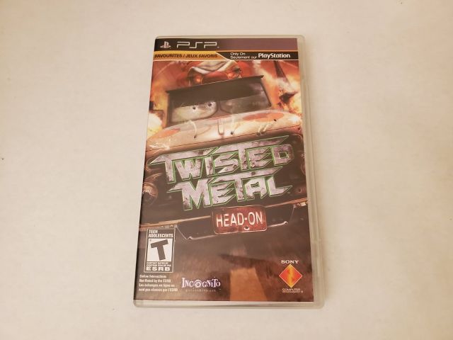 Sony PSP Twisted Metal Head-On video game