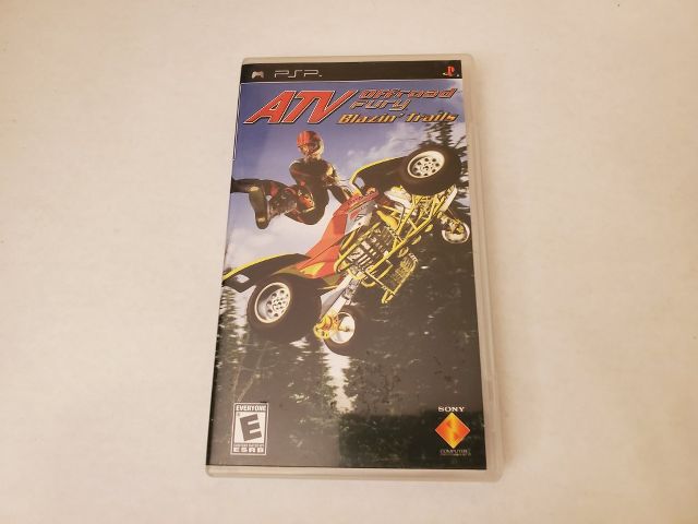 Sony PSP ATV Offroad Fury Blazin' Trails video game