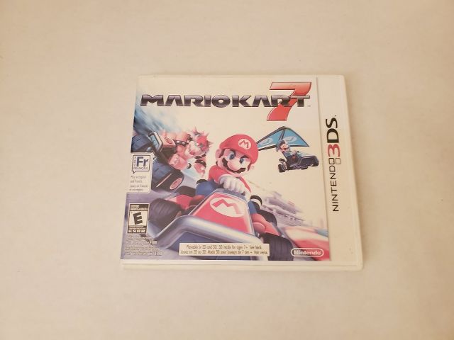 Nintendo 3DS Mario Kart 7 video game