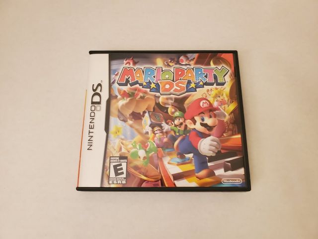 Nintendo DS Mario Party DS video game