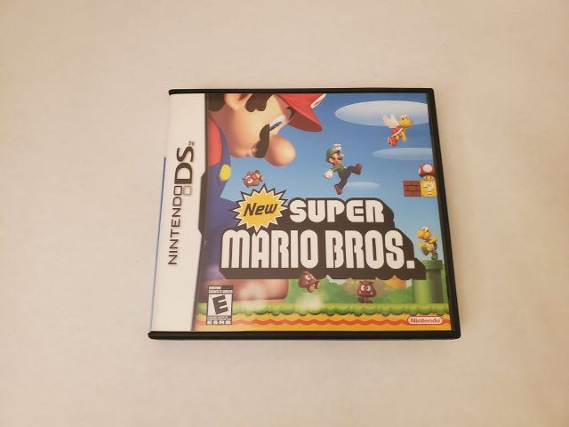 Nintendo DS Super Mario Bros video game