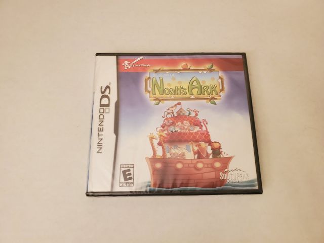 Nintendo DS Noah's Ark video game