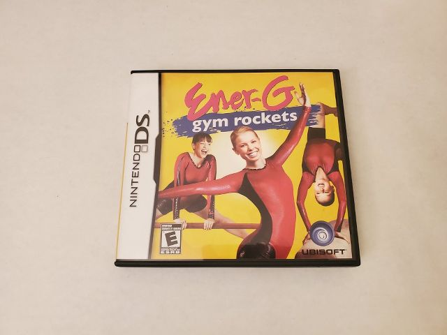 Nintendo DS Ener-G Gym Rockets video game