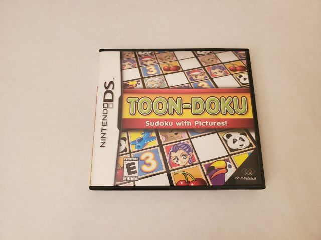 Nintendo DS Toon-Doku video game