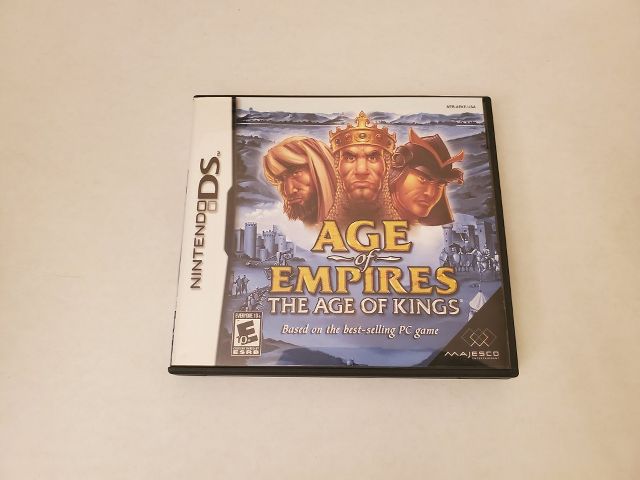 Nintendo DS Age of Empires The Age of Kings video game
