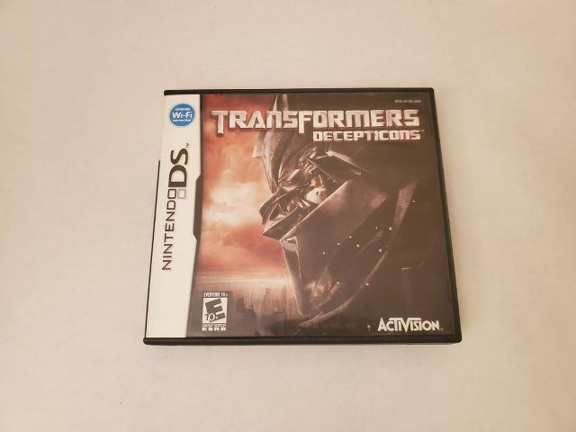 Nintendo DS Transformers Decepticons video game
