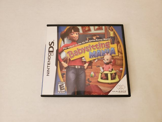 Nintendo DS Babysitting Mania video game
