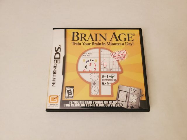 Nintendo DS Brain Age video game