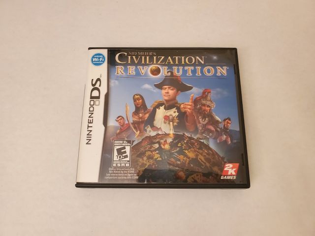 Nintendo DS Civilization Revolution video game