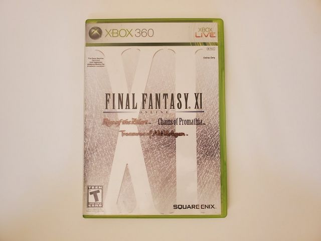 Microsoft Xbox 360 Final Fantasy XI Online video game