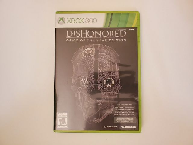 Microsoft Xbox 360 Dishonored Game of the Year Edition video game