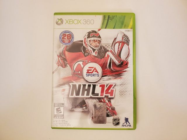 Microsoft Xbox 360 NHL 14 video game