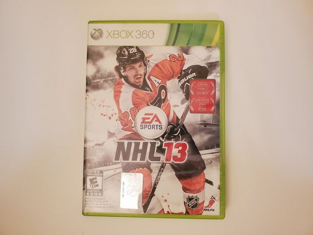 Microsoft Xbox 360 NHL 13 video game