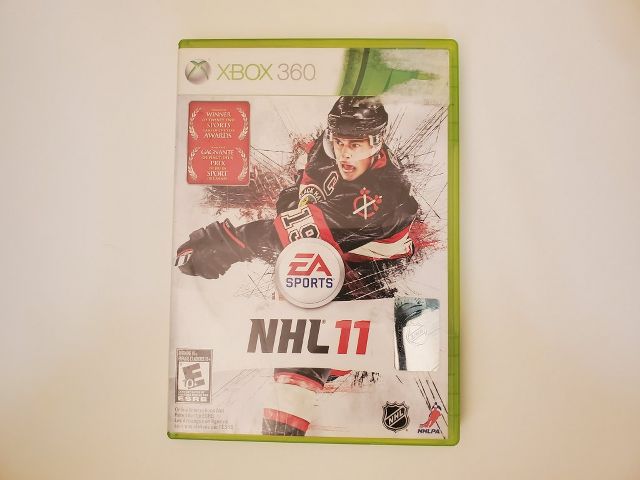 Microsoft Xbox 360 NHL 11 video game