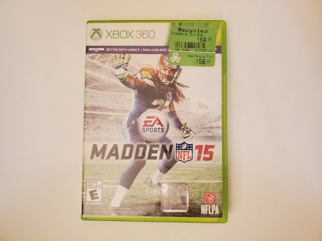 Microsoft Xbox 360 Madden 15 video game