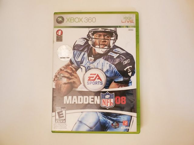 Microsoft Xbox 360 Madden 08 video game