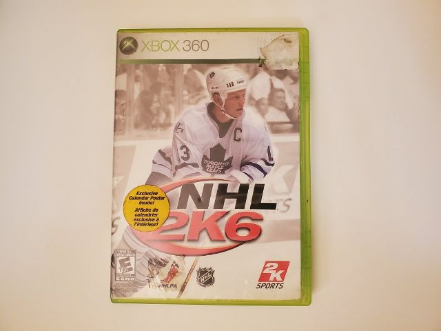 Microsoft Xbox 360 NHL 2K6 video game